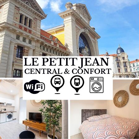 Le Petit Jean- Central Pres Gare Et Tram - Supermarches - Wifi - Nice Luaran gambar